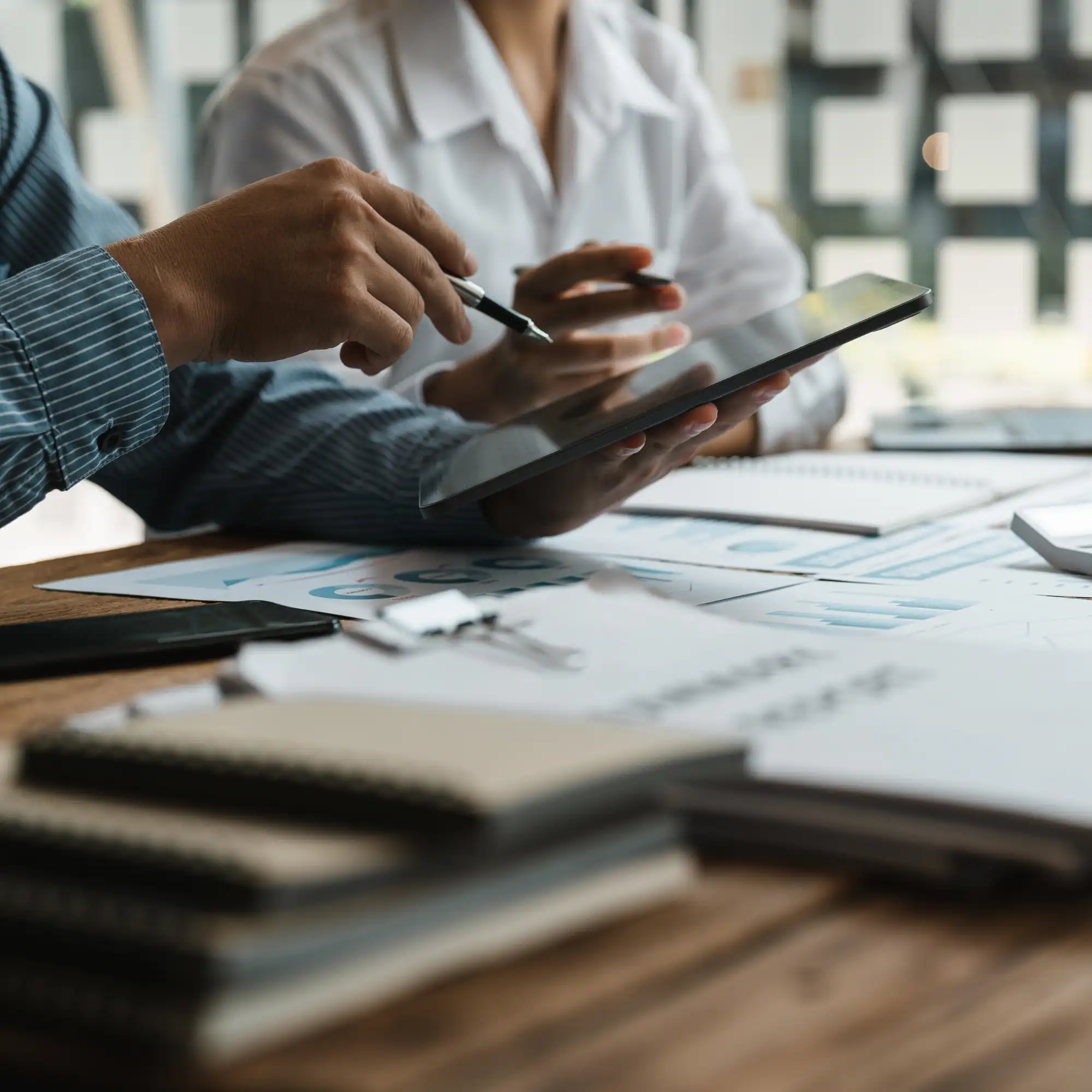 Minnetonka Digital team meeting